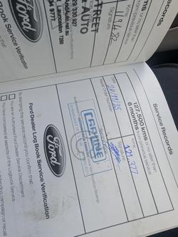 2012 Ford Territory TS SZ Brown