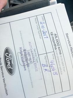 2012 Ford Territory TS SZ Brown