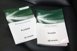 2022 Toyota Kluger Grande