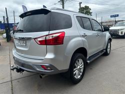 2017 Isuzu MU-X LS-T MY17 4X4 Dual Range Titanium Silver