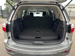 2017 Isuzu MU-X LS-T MY17 4X4 Dual Range Titanium Silver