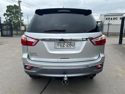 2017 Isuzu MU-X LS-T MY17 4X4 Dual Range Titanium Silver