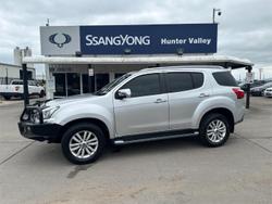 2017 Isuzu MU-X LS-T MY17 4X4 Dual Range Titanium Silver