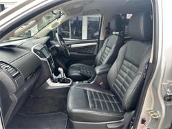 2017 Isuzu MU-X LS-T MY17 4X4 Dual Range Titanium Silver