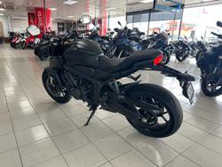 2023 Honda CB650R CB Black