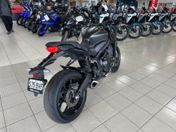 2023 Honda CB650R CB Black