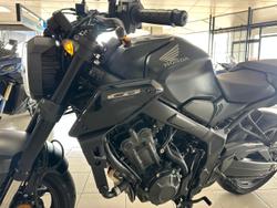 2023 Honda CB650R CB Black