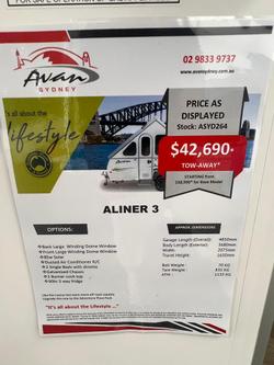 2025 Avan Aliner 3