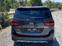 2018 Kia Carnival Platinum