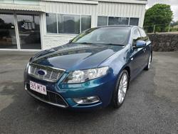 2010 Ford Falcon G6 FG BLUE