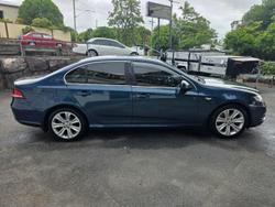 2010 Ford Falcon G6 FG BLUE