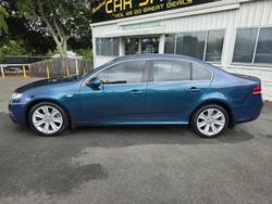 2010 Ford Falcon G6 FG BLUE