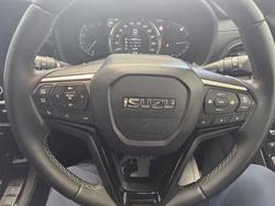 2025 Isuzu MU-X LS-T MY25.5 4X4 Dual Range Obsidian Grey