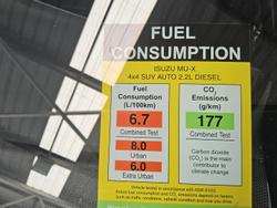 2025 Isuzu MU-X LS-T MY25.5 4X4 Dual Range Obsidian Grey