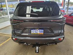 2025 Isuzu MU-X LS-T MY25.5 4X4 Dual Range Obsidian Grey