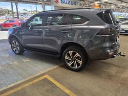 2025 Isuzu MU-X LS-T MY25.5 4X4 Dual Range Obsidian Grey