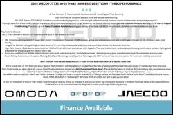 2025 Jaecoo J7 Track