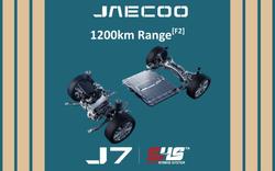2025 Jaecoo J7 SHS Summit