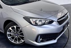 2021 Subaru Impreza 2.0i Premium G5 MY21 AWD Ice Silver