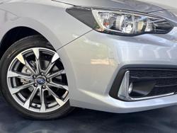 2021 Subaru Impreza 2.0i Premium G5 MY21 AWD Ice Silver