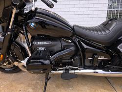 2021 BMW Motorrad R 18 B DELUXE Black