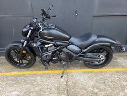 2025 Kawasaki 2025 Kawasaki 650CC VULCAN S LAMS BLACK