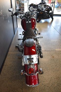 2017 Harley-davidson FLSTN SOFTAIL DELUXE RED