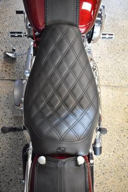 2017 Harley-davidson FLSTN SOFTAIL DELUXE RED