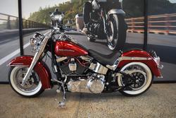 2017 Harley-davidson FLSTN SOFTAIL DELUXE RED