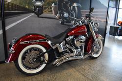 2017 Harley-davidson FLSTN SOFTAIL DELUXE RED