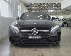 2017 Mercedes-Benz C-Class C63 AMG S