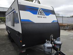 2026 New Age Caravans Manta Ray 18Ft Couples My26 Full Composite Brand New Layout