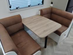 2026 New Age Caravans Manta Ray 18Ft Couples My26 Full Composite Brand New Layout