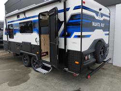 2026 New Age Caravans Manta Ray 18Ft Couples My26 Full Composite Brand New Layout
