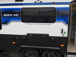 2026 New Age Caravans Manta Ray 18Ft Couples My26 Full Composite Brand New Layout