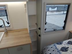 2026 New Age Caravans Manta Ray 18Ft Couples My26 Full Composite Brand New Layout