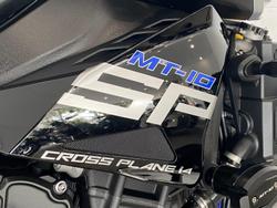 2018 Yamaha MT-10 SP (MT10ASP) MT Blue