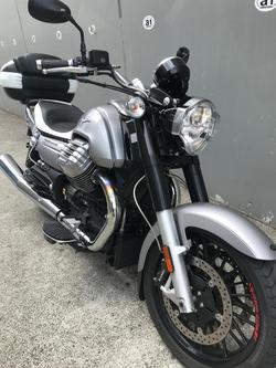 2014 Moto Guzzi California Custom ABS