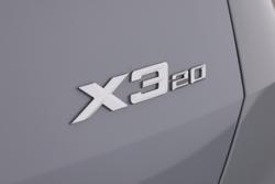 2025 BMW X3 20 xDrive