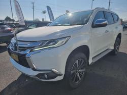 2017 Mitsubishi Pajero Sport GLX