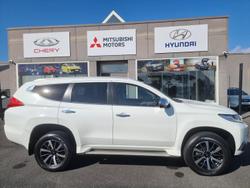 2017 Mitsubishi Pajero Sport GLX