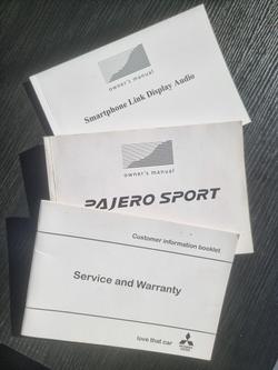 2017 Mitsubishi Pajero Sport GLX