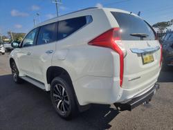 2017 Mitsubishi Pajero Sport GLX