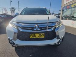 2017 Mitsubishi Pajero Sport GLX