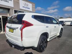 2017 Mitsubishi Pajero Sport GLX