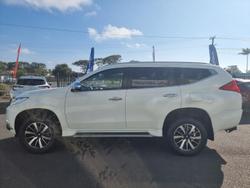 2017 Mitsubishi Pajero Sport GLX
