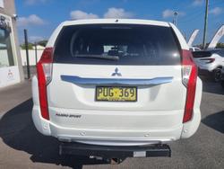 2017 Mitsubishi Pajero Sport GLX