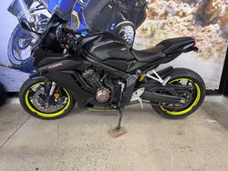 2020 Honda CBR650R BLACK