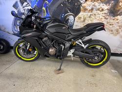 2020 Honda CBR650R BLACK