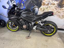2020 Honda CBR650R BLACK